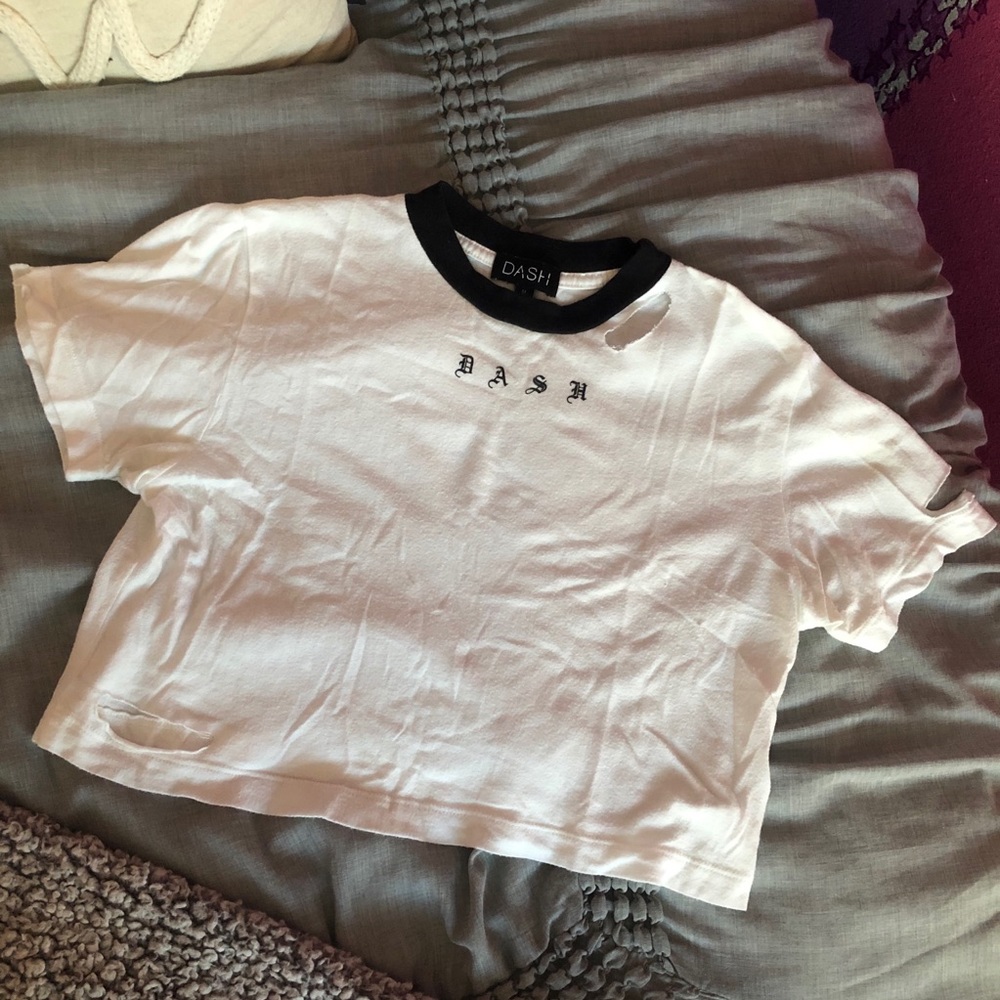 Kardashian’s DASH Logo Crop Top